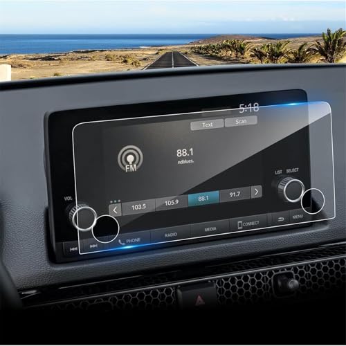 Film Protecteur d'Écran Acura Integra 2023-2024 Vitre LCD GPS Voiture 7 Pouces