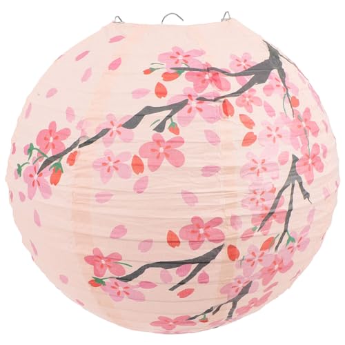 Paper Lamp Shade Pendant Light Shade Hanging Lamp Shade for Household Festival Decor