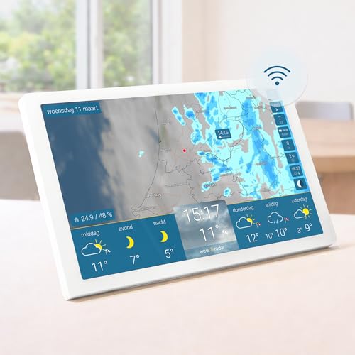Station météo Wi-Fi météo & radar home 4 pour protéger vos proches - 7
