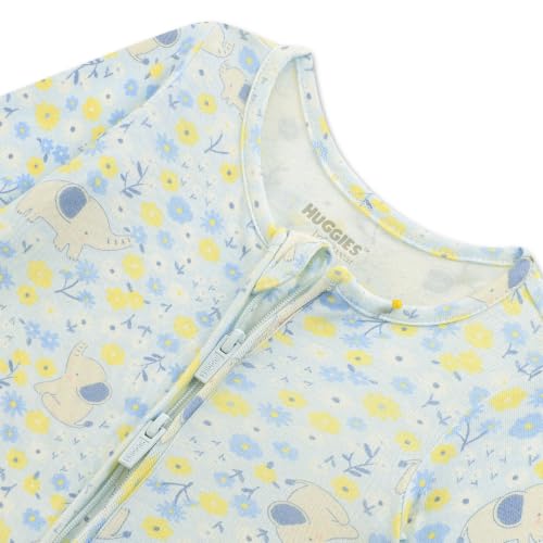 Image of HUGGIES Baby 2-pack Footed Coverall