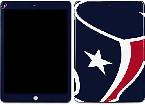 Skinit Decal Tablet Skin Compatible with iPad 9.7in (2018) - Officially Licensed NFL Houston Texans Large Logo Design