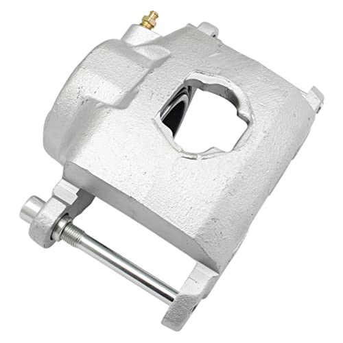 Image of TRQ Front Driver and Passenger Side Brake Caliper Set Hardware Compatible with 79-95 Chevrolet G10 G20 79-95 GMC G1500 G2500 81-82 Checker Marathon
