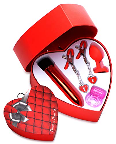 Coffret cadeau Passion Heart idée cadeau femme anniversaire