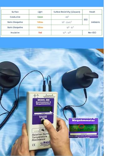 ESD Anti-static Gown w/Zipper Unisex Anti Static Coat EPA Jacket for Static Control & Clean Room Areas2