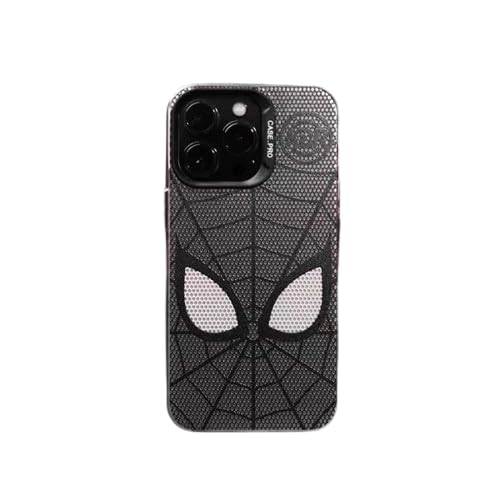 MILLION CASES® Back Cover Case for iPhone 13 Pro Soft Flexible TPU Shockproof Protective Web-Slinging Spiderman Phone Case(Black) (B0CQYGS3T4) Amazon Price History, Amazon Price Tracker
