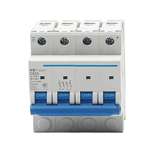 Disjoncteur CC pour installation de panneaux solaires autonomes et habitat isole