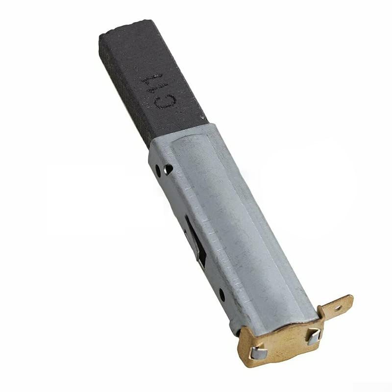 2 Supporti Per Spazzole Di Carbone Per Aspirapolvere Industriali 30/60/70/80/90L, Ricambio Motore In Grafite E Ferro