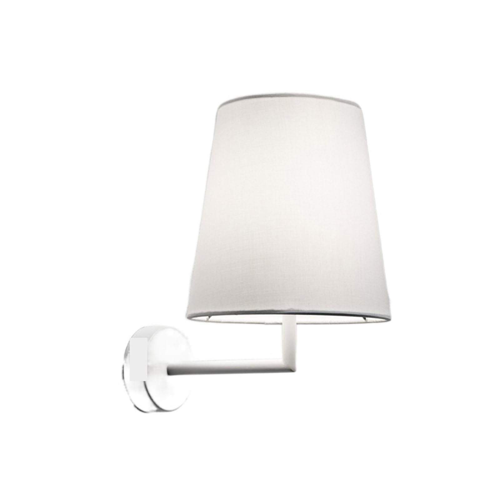 GDBAGKDQK Modern Simple Bedroom Fabric Wall Lamp LED Light for Corridor Aisle Study Bedside Fixtures Sconce Bright Lights