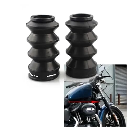 Cache-fourche avant 39mm étanche pour protéger la suspension de Iron 883