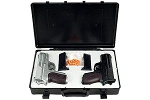 New Cyma Twin Spring Airsoft Dual Pistol Combo Pack Set Hand Gun...