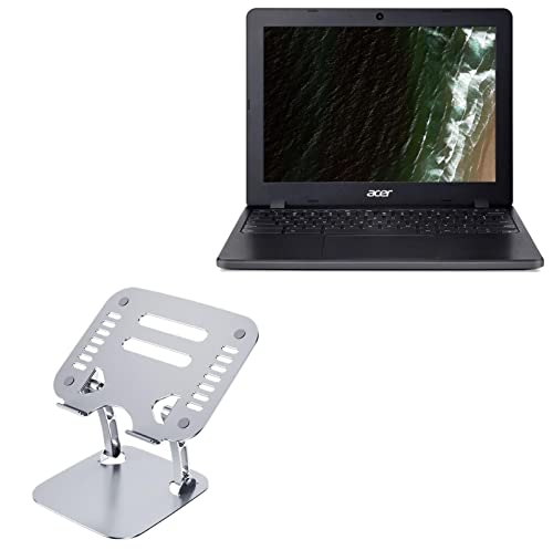 Base para portátil ajustable BoxWave Metallic Silver