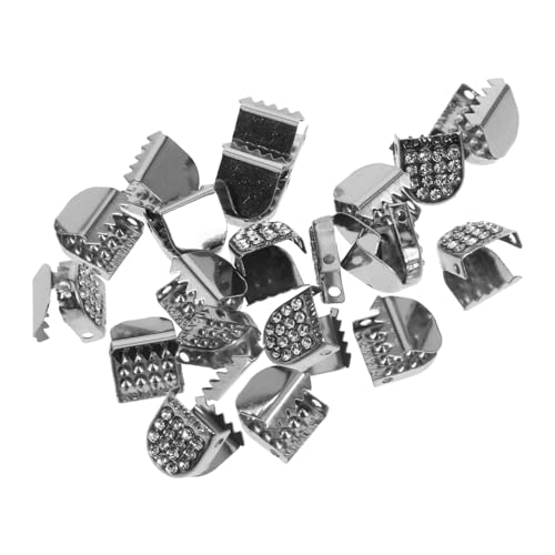 TOPPERFUN Set 20 Pezzi Fermagli e Clip Per Lacci Delle Scarpe Senza Bisogno Di Allacciare, Fibbie in Lega Di Zinco, Accessori Lacci Sportivi Per Adulti Unisex, Pratici e Decorativi Per Uso Quotidiano