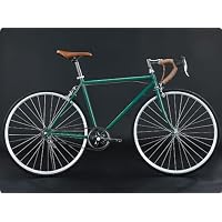 Amazon | Dazzix新登場クロスバイク 700Cレトロシティーサイクル