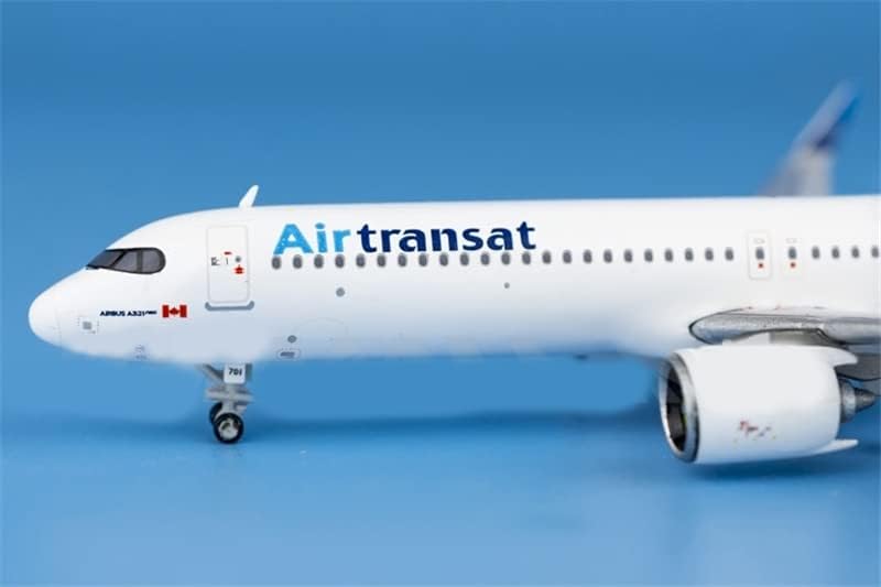 ACE HOBBY for JC Wings for Air transat for Airbus A321NEO C-GOIE 1/400 Aircraft Pre-Built Model