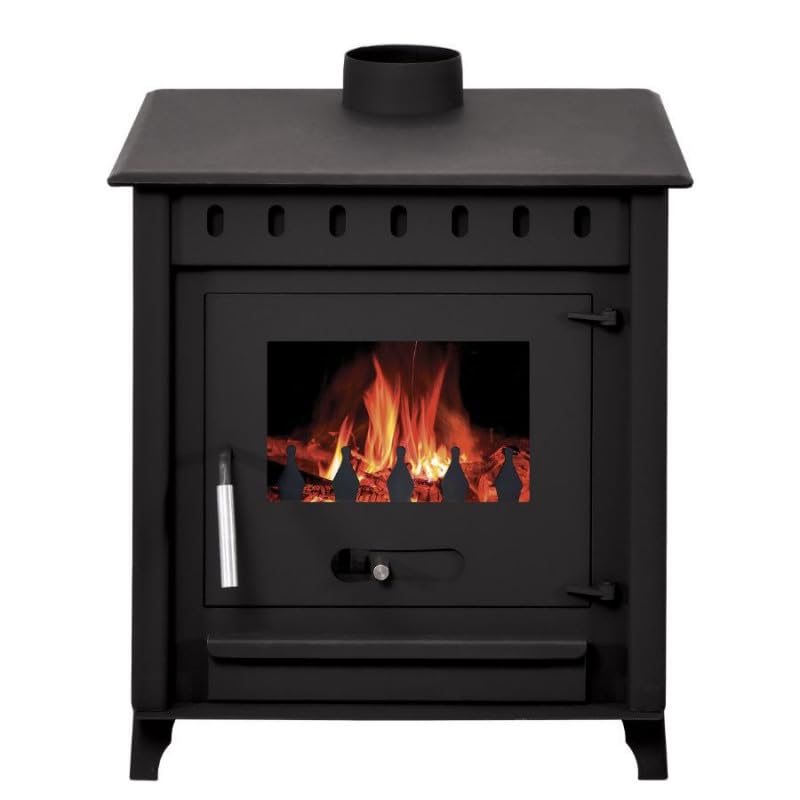 INTERSTOVES - Poêle À BOIS LYA 12 | BÛCHES 45CM - Acier