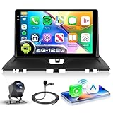 VECHTEL 4G+128G Autoradio Android 15 für Citroën Jumpy/Peugeot Expert/Fiat Scudo 2007-2016/Toyota Proace 2013-2016, 9'' Incell Touchscreen mit Carplay Android Auto GPS WiFi USB Bluetooth FM RDS Kamera