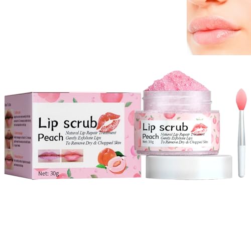 KOAHDE Exfoliante Labios para el Cuidado la Piel,Exfoliante Labial Hidratante,Película Labial Mascarilla,Bálsamo Labial Exfoliante,Exfoliante Bálsamo para Labios Agrietados,Labial Eliminar Piel Muerta