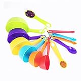 medidor de internet une El colorido juego de cucharas medidoras es perfecto para la cocina y el hogar. Con los medidores de cocina podrá medir con precisión incluso pequeñas cantidades de ingredientes secos y líquidos