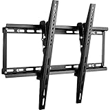 Dieser TV Wandhalter ist auch für größere Geräte geeignet, da die Halterung aus 2mm kalt gewalztem Stahl gefertigt wurde und eine maximale Belastung von 105kg bietet