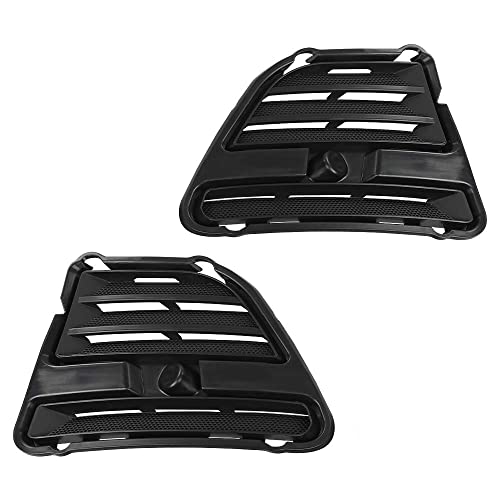 G-PLUS New Front Bumper Fog Light Cover Set Compatible with