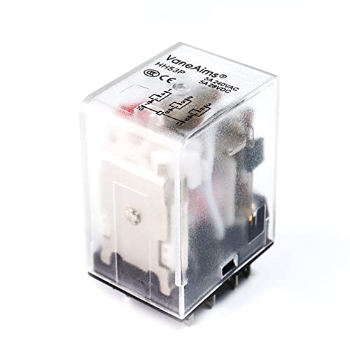 Relé electromagnético intermedio HH53P para sustituir contactores antiguos 3