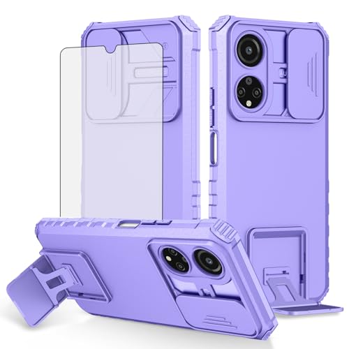 Coque Honor X7 fine anti-rayures avec support vidéo et vitre incluse