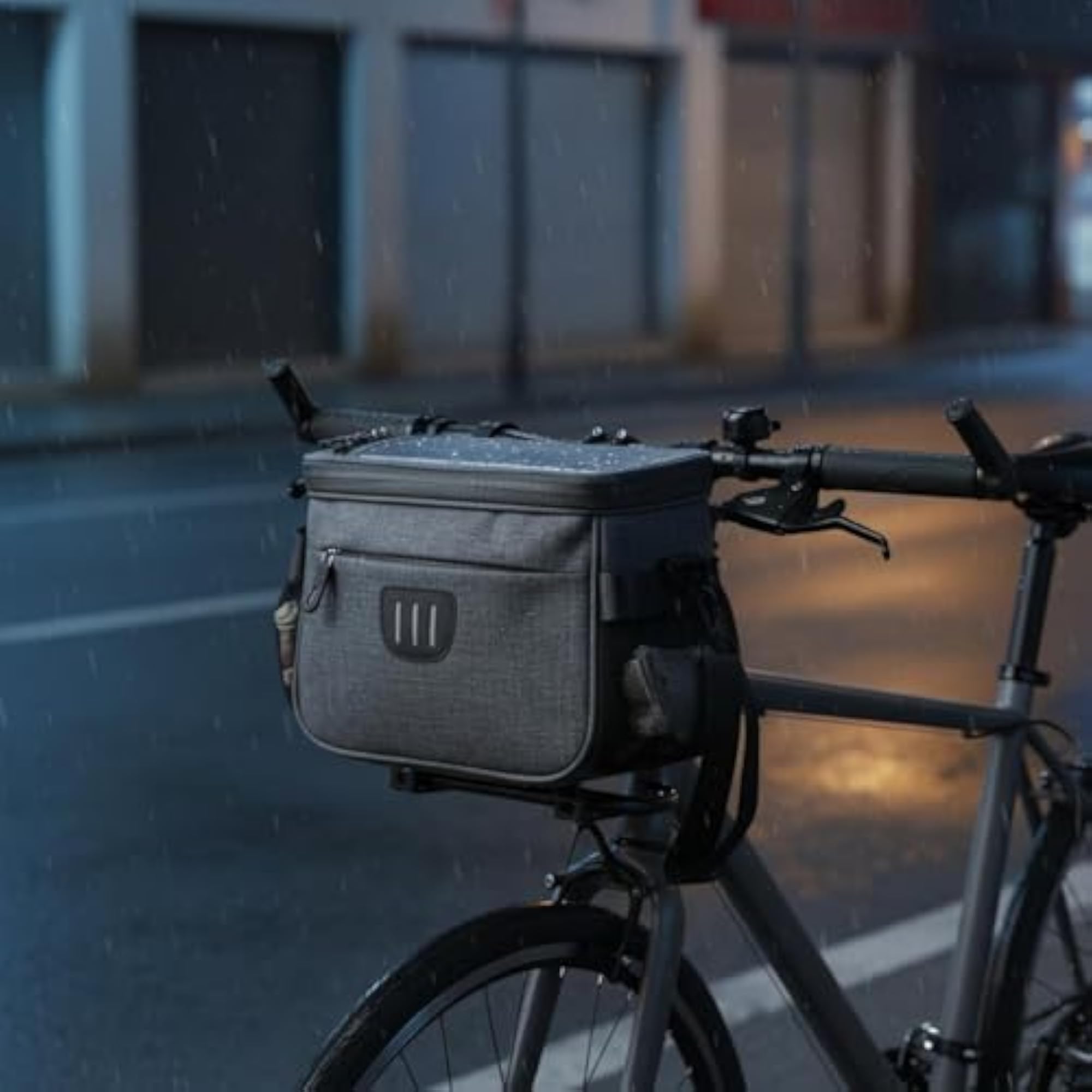 Transparent Window Bike Front Handlebar Bag