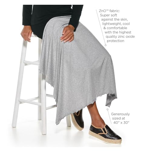 Image of Coolibar Sun Blanket - UPF 50+ Sun Protection - Savannah in Grey Heather