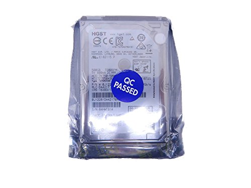 Hitachi Travelstar 7K750 HTS727550A9E364 500GB 2.5" Internal Hard Drive