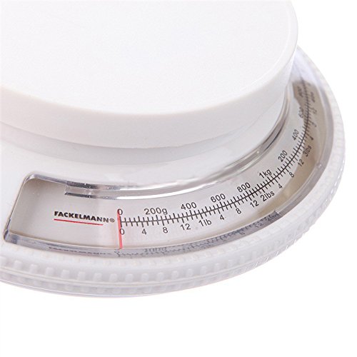 Balança com Vasilha Removível Fackelmann Branco