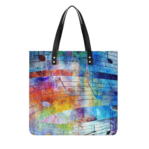 Sac à main notes de musique femmes pour ne plus manquer d'espace en voyage