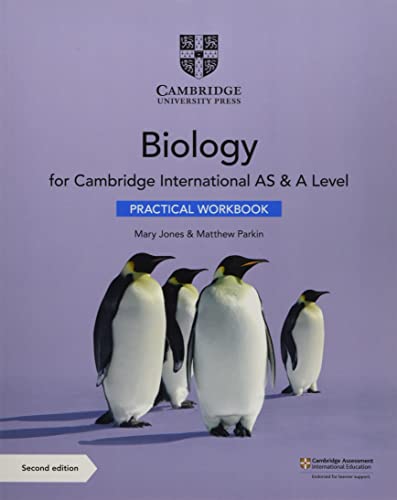  Cambridge International AS & A level Biology. Practical workbook. Per le scuole superiori. Con espansione online