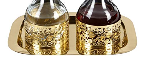 Brass Cruet Tray