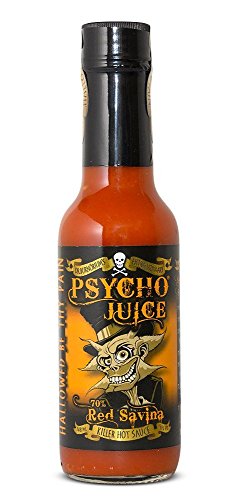 Psycho Juice - Sauce piquante Cover
