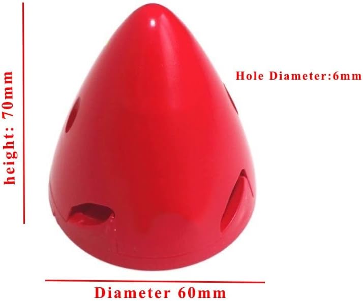 Miniatura 4 de Hélice de avión RC, 1 juego de hélice dura de 4 palas de 10 pulgadas 1058 accesorios con giratorio de repuesto CWCCW para modelo RC de avión de