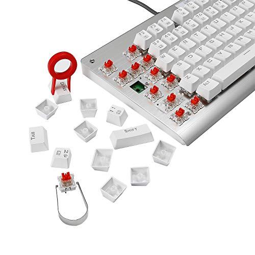 Clavier de jeu mécanique 87 touches Huo Ji Z-77 rétroéclairé Mac PC