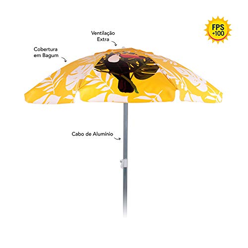 Guarda Sol 2 metros Tem�tico Tucano BELFIX