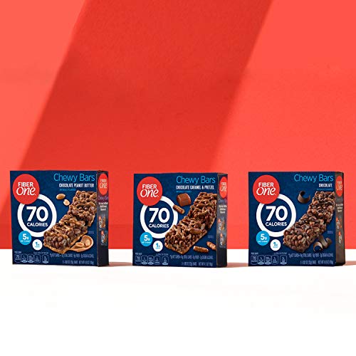 Fiber One 70 Calorie Chocolate Caramel & Pretzel, 5 Bars thumb #7