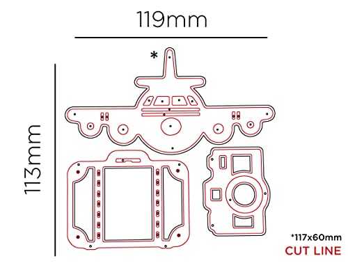 MISS KUTY Fustella fine ZAG Altri aereo, valigia e...