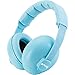 Snug Baby Earmuffs, Best Toddler & Infant Hearing Protection Ages 0-2+ Ear Protection for Babies (Blue)