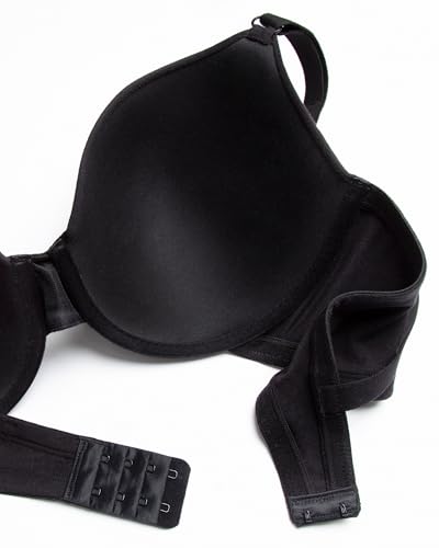 Image of Fruit of the Loom Women's Smooth Cotton T-Shirt Bra - Ultra-Soft, Flexible, and Invisible Under Tees