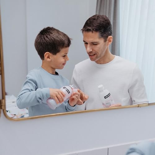 Suavinex, Mundwasser für Jungen und Mädchen ab 6 Jahren, verhindert Karies, schützt Zahnfleisch, alkoholfrei, glutenfrei, mit Fluor, CPC und gereinigtem Meerwasser, tägliche Verwendung – Bild 7