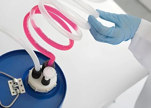 Bohlender BOLA PTFE Fass-Mehrfachverteiler für Tri-Sure 2 Fass-Innengewinde, 2 x 18GL/1 x 25GL Hälse