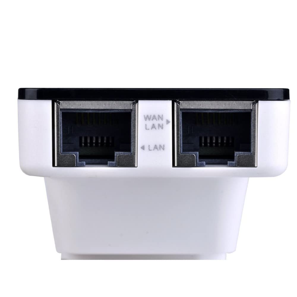 Ripetitore WiFi 6 Con 6 Antenne E 2 Porte LAN, Amplifica Il Segnale Fino A 300 M², Modalità Router/AP/Relay, Perfetto Per Casa E Ufficio