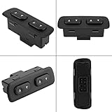 Hohe Qualität ----- 100% brandneuer Aftermarket-Fensterheberschalter in Premium-Qualität.