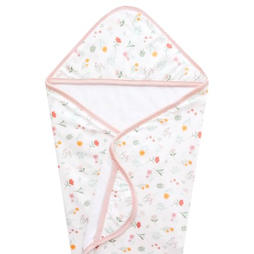 Image of Copper Pearl Hooded Bath Towels Premium Knit /Terry Cloth Baby Towels with Hood, Pockets, and Cool Designs - Great to Gift and Make Bath Time Fun - Baby Bath Towel, Mabel