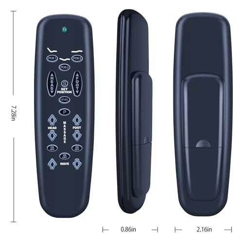 Télécommande Leggett & Platt S-Cape II MR lit réglable E95 - 7