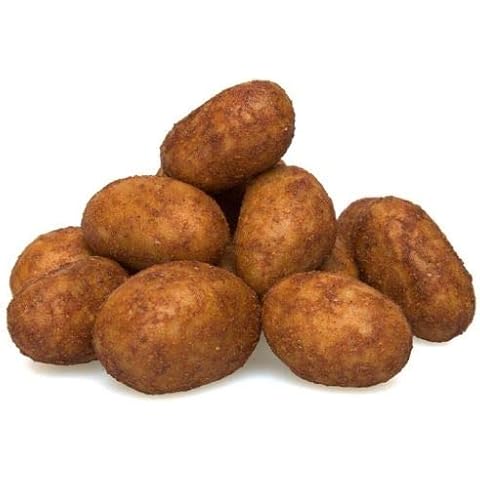 2 LB Chili Flavor Cracker Nuts Japanese Coated Peanuts Cover