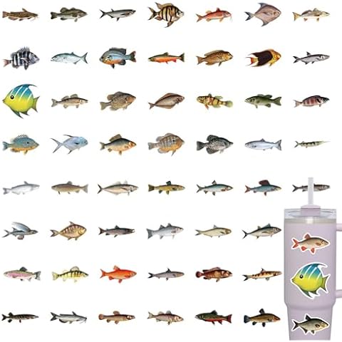 Autocollants de poissons Arrovarp Cover