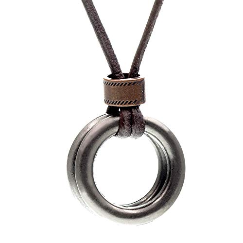 [ナピスト] ロングネックレス  メガネホルダー リング